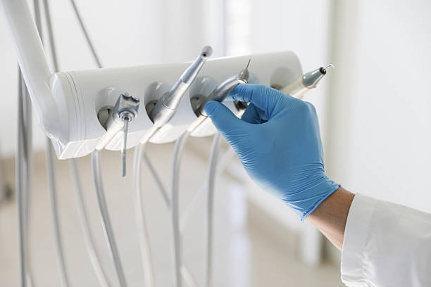 Professional Teeth Whitening technician working in Sonterra, TX